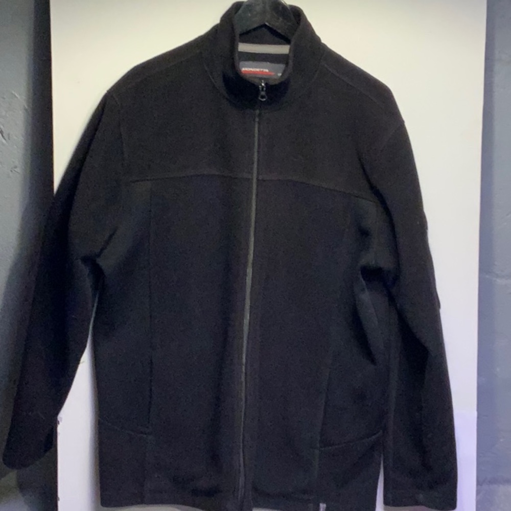 Mondetta L fleece full zip jacket used